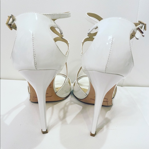 JIMMY CHOO Strappy Sandals Sz 40.5 - Picture 3 of 7